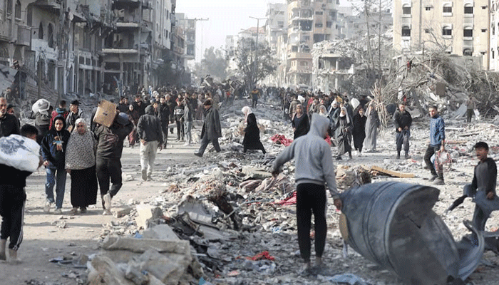 ইসরায়েলি হামলায় নিহত ৬১,৩৬৯ জন, ‘দুর্ভিক্ষে’ ২১২, গাজা ছাড়বে না ফিলিস্তিনিরা