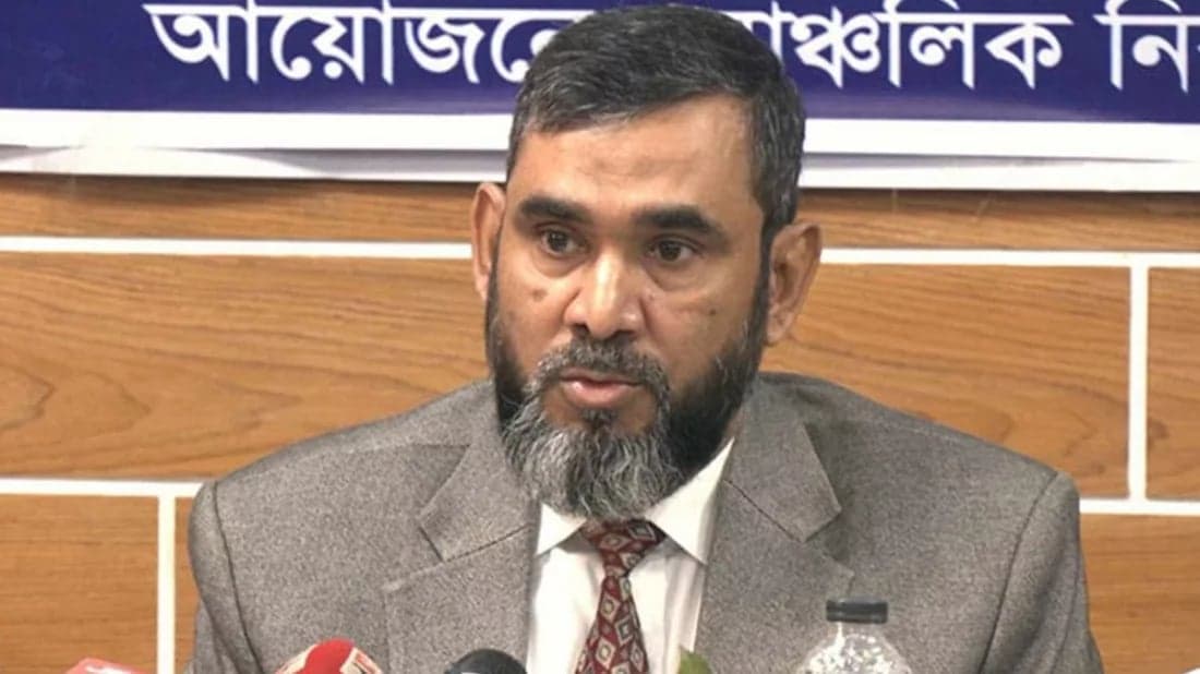 স্বচ্ছ নির্বাচনের জন্য গণমাধ্যমের বিকল্প নেই: ইসি