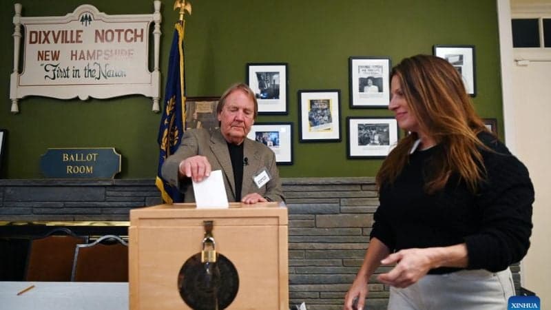 প্রেসিডেন্ট নির্বাচন ২০২৪: ডিক্সভিল নচে হ্যারিস-ট্রাম্প সমানে সমান