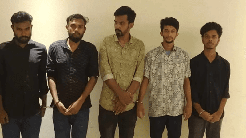 গুলশানে সাবেক এমপির বাসায় চাঁদাবাজির অভিযোগে ছাত্রনেতাদের বিরুদ্ধে মামলা
