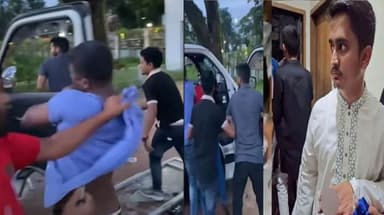 গাড়ি থেকে নামিয়ে পেটানো হয় এনসিপির নেতাকর্মীদের, সারজিসসহ আহত ১০