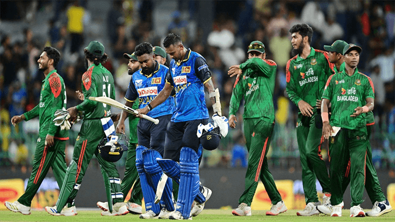 লঙ্কানদের বিপক্ষে জয়ে সুখবর পেল বাংলাদেশ
