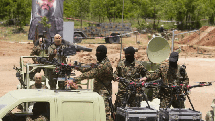 ইসরাইলের অ্যারোস্পেস ইন্ডাস্ট্রিজের সদর দফতরে হিজবুল্লাহর হামলা