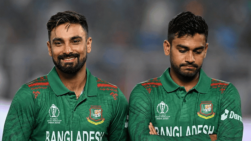 ওয়ানডে নেতৃত্ব হারালেন মিরাজ, সাদা বলের দুই ফরম্যাটের অধিনায়ক লিটন