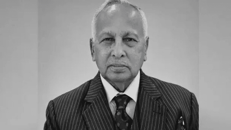 সাবেক স্পিকার ব্যারিস্টার জমির উদ্দিন সরকার আর নেই