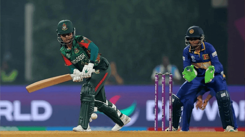 প্রথমবার বাংলাদেশ সফরে আসছে শ্রীলঙ্কা নারী ক্রিকেট দল