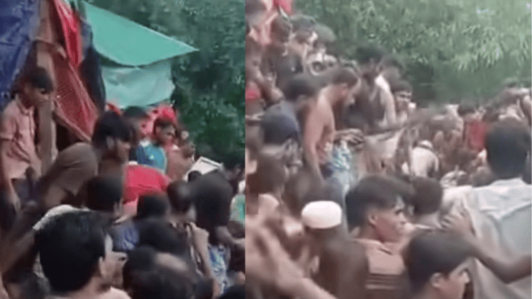 রোহিঙ্গা ক্যাম্পে পাহাড়ধসে মাটিচাপা আশ্রয়কেন্দ্র, ৫ জনের মৃত্যু, বহু হতাহতের আশঙ্কা