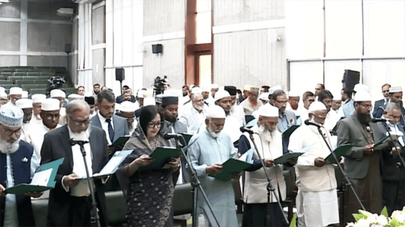 শেষ পর্যন্ত এমপি হিসেবে শপথ নিলেন জামায়াতের সদস্যরা