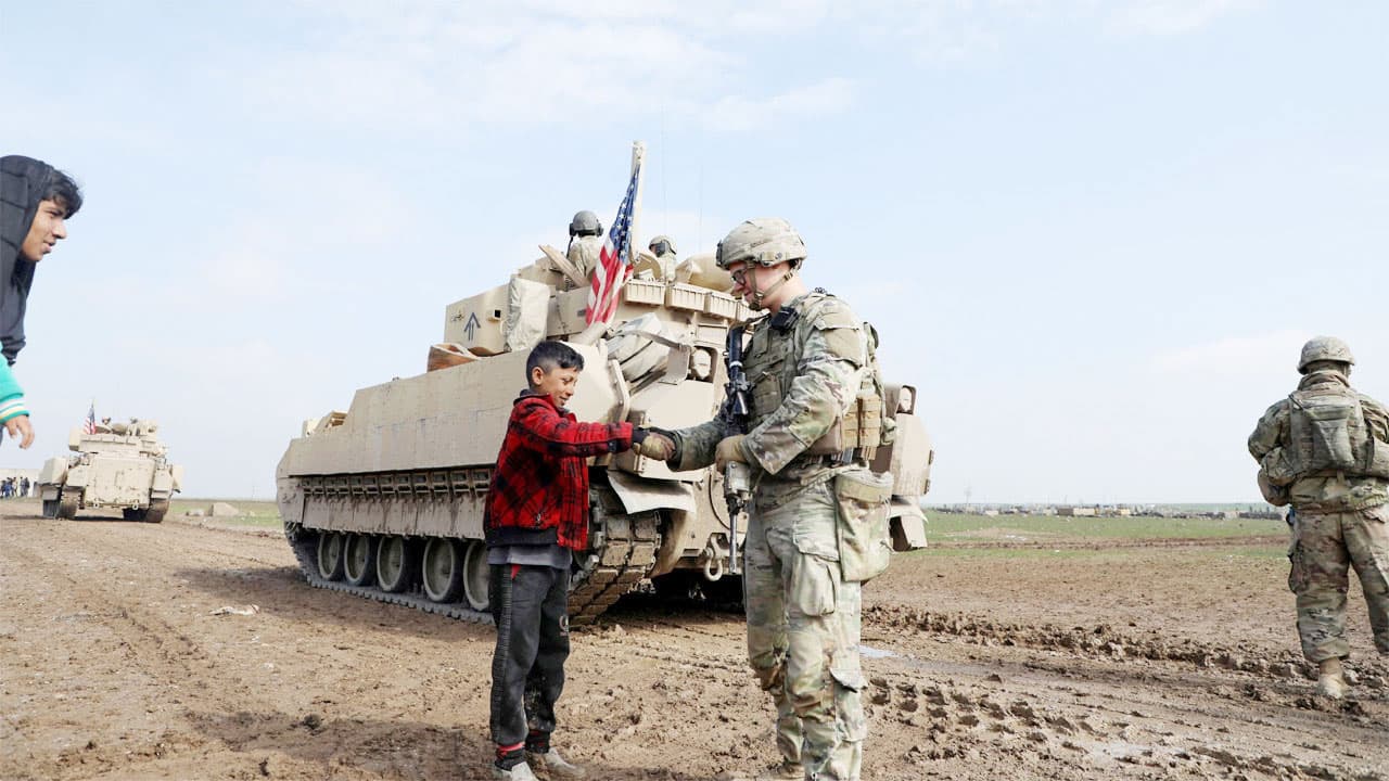 সিরিয়া থেকে সব সেনা প্রত্যাহারের সিদ্ধান্ত যুক্তরাষ্ট্রের