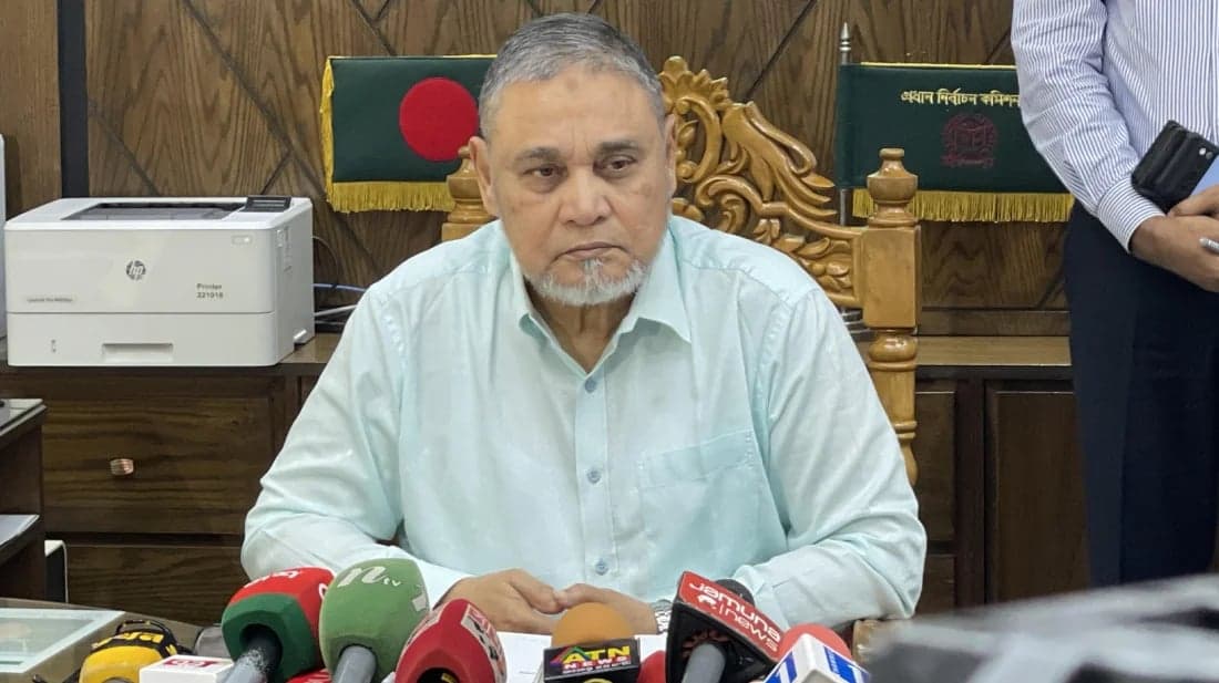 ঠাকুরগাঁও-১ উপনির্বাচনে ভালো ভোট আয়োজনে বদ্ধপরিকর কমিশন: সিইসি