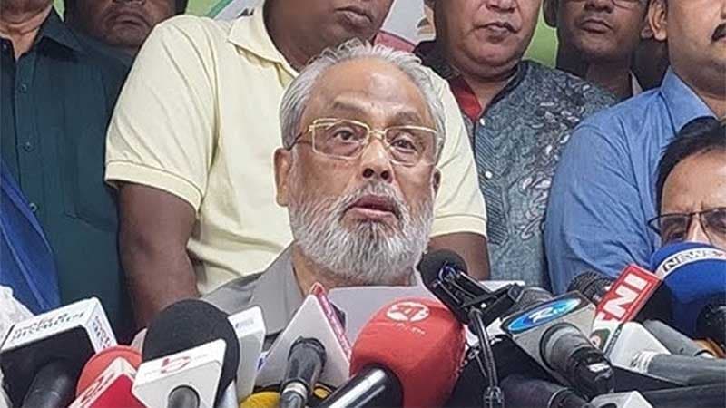 এই সংস্কারের মধ্যে গভীর ষড়যন্ত্র রয়েছে:জিএম কাদের