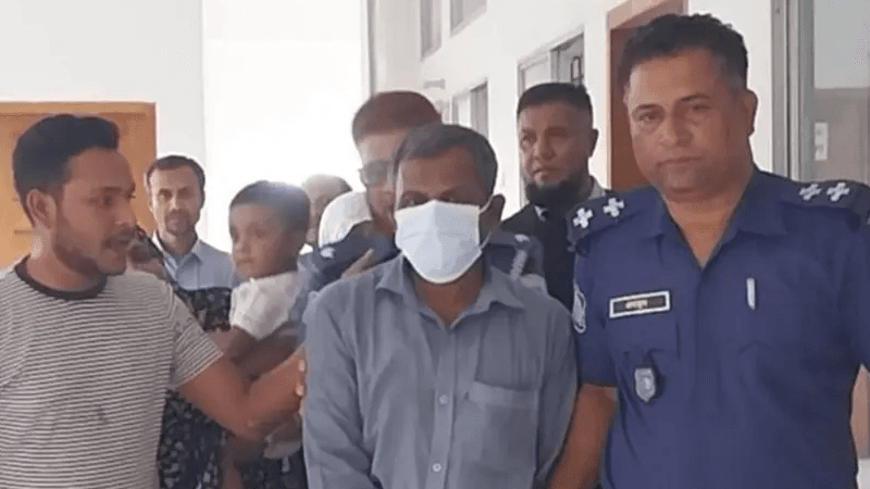 জয়পুরহাটে মাদরাসাছাত্রী ধর্ষণ মামলায় একজনের মৃত্যুদণ্ড
