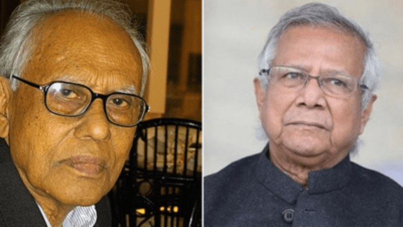 ভাষাসৈনিক আহমদ রফিকের মৃত্যুতে প্রধান উপদেষ্টার শোক