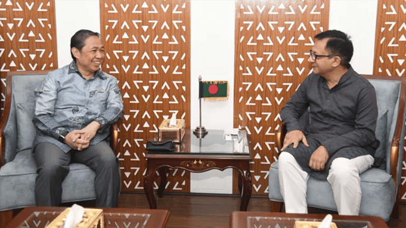 ইন্দোনেশিয়ার সঙ্গে বাণিজ্য ১০ বিলিয়ন ডলারের বেশি বাড়াতে চায় বাংলাদেশ