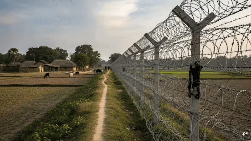 বাংলাদেশ সীমান্তে কাঁটাতার নির্মাণে বিএসএফকে জমি দিল পশ্চিমবঙ্গ