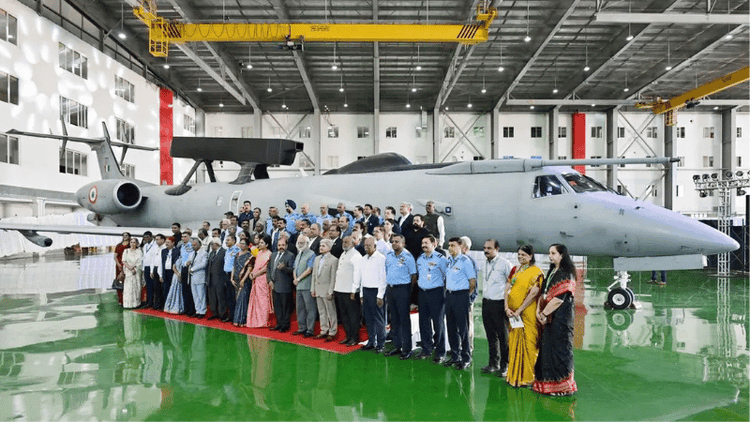 ভারতীয় প্রতিরক্ষা বাহিনীতে যুক্ত হচ্ছে দেশীয় নজরদারি যুদ্ধবিমান ‘নেত্র’