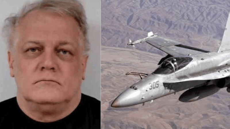 চীনের বিমানবাহিনীকে প্রশিক্ষণ দেওয়ার অভিযোগে সাবেক মার্কিন পাইলট গ্রেপ্তার