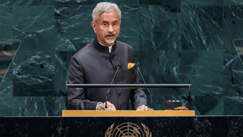 জাতিসংঘে পাকিস্তানের কড়া সমালোচনা জয়শঙ্করের
