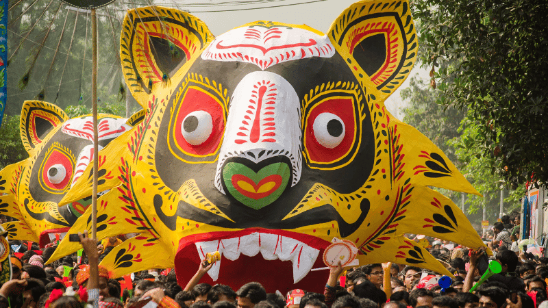 মঙ্গল শোভাযাত্রার নাম আনন্দ শোভাযাত্রা করার প্রয়োজন ছিল না: সংস্কৃতিমন্ত্রী