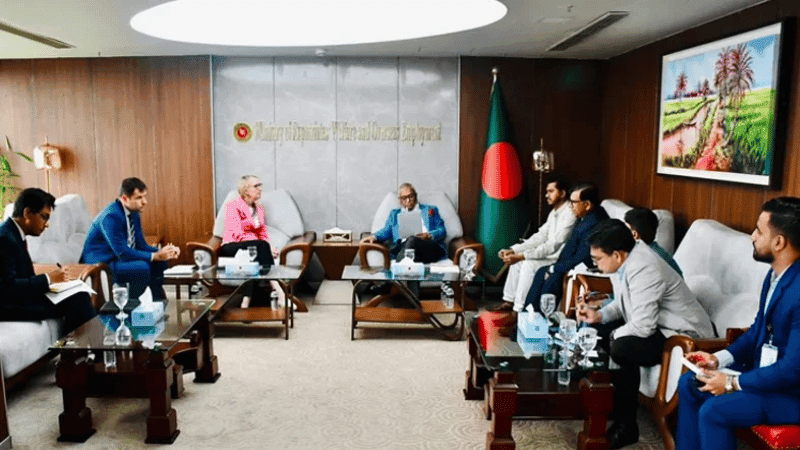 যুক্তরাজ্যে আশ্রয়প্রার্থীদের তালিকায় শীর্ষ পাঁচে বাংলাদেশ: সারাহ কুক