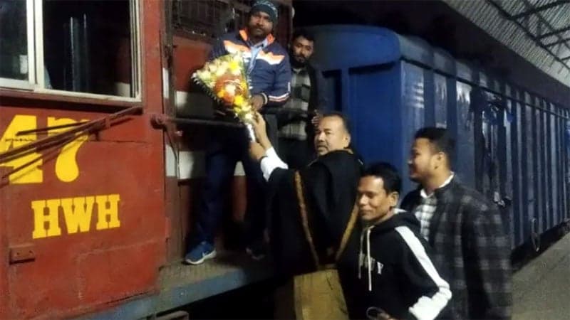 দর্শনা বন্দর দিয়ে ভারত থেকে এলো ২৪শ’ মেট্রিক টন চাল