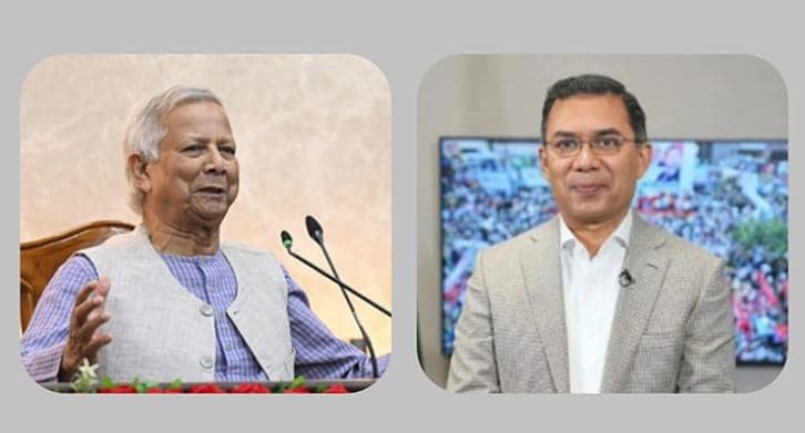 প্রধান উপদেষ্টাকে ঈদের শুভেচ্ছা জানিয়েছেন তারেক রহমান