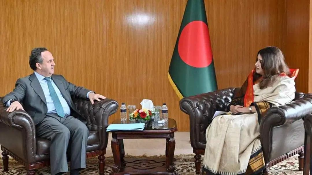 এলডিসি উত্তরণে স্পেনের সমর্থন চায় বাংলাদেশ