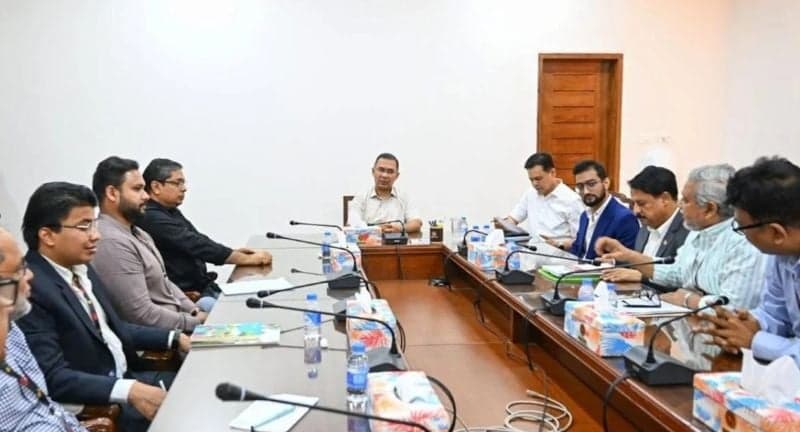 পানি ব্যবস্থাপনায় টেকসই সমাধানে বিশেষজ্ঞদের সঙ্গে প্রধানমন্ত্রীর মতবিনিময়