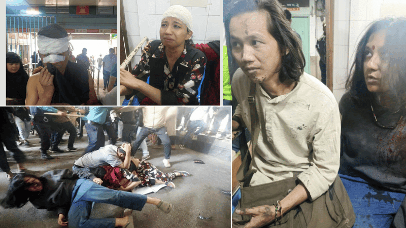 পাঠ্যবইয়ে আদিবাসী শব্দ নিয়ে বিরোধ: এনসিটিবি সামনে শিক্ষার্থীদের দুই পক্ষের সংঘর্ষ