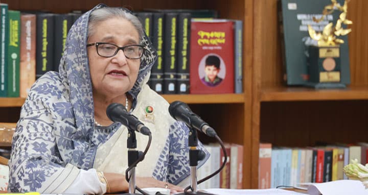 খুনিদের সঙ্গে সংলাপের প্রশ্নই ওঠে না: প্রধানমন্ত্রী