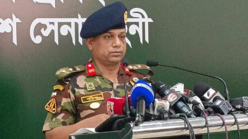 কোনো বিশেষ দলের প্রতি সেনাবাহিনীর আলাদা নজর নেই: সেনাসদর