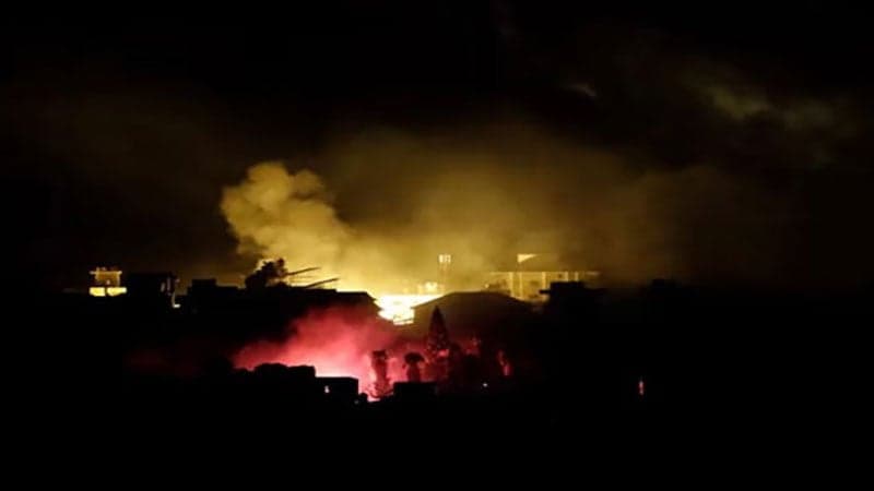 গাজায় ইসরায়েলের বোমাবর্ষণ অব্যাহত,  ২০০ ফিলিস্তিনি নিহত