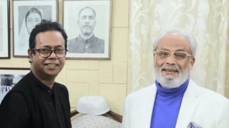 জাতীয় পার্টির চেয়ারম্যানের প্রেস সেক্রেটারির পদত্যাগ