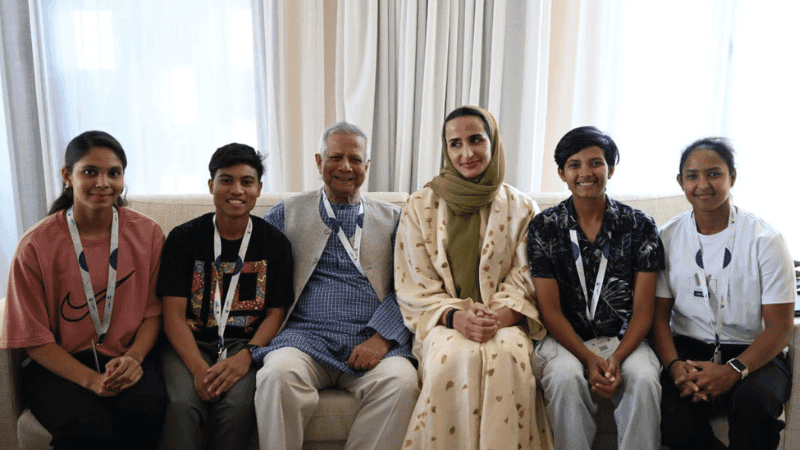 বাংলাদেশি নারীদের ক্রীড়া উন্নয়নে সহায়তা দেবে কাতার ফাউন্ডেশন