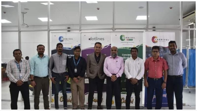 কর্মীদের জন্য হেলথ ক্যাম্প আয়োজন করলো এনার্জিপ্যাক