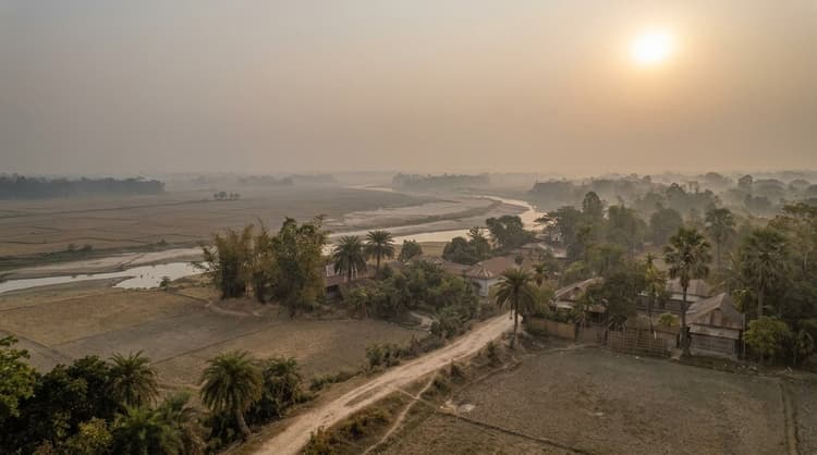 এল নিনোর ছায়ায় এবার কি নরম হবে শীতের কামড়?