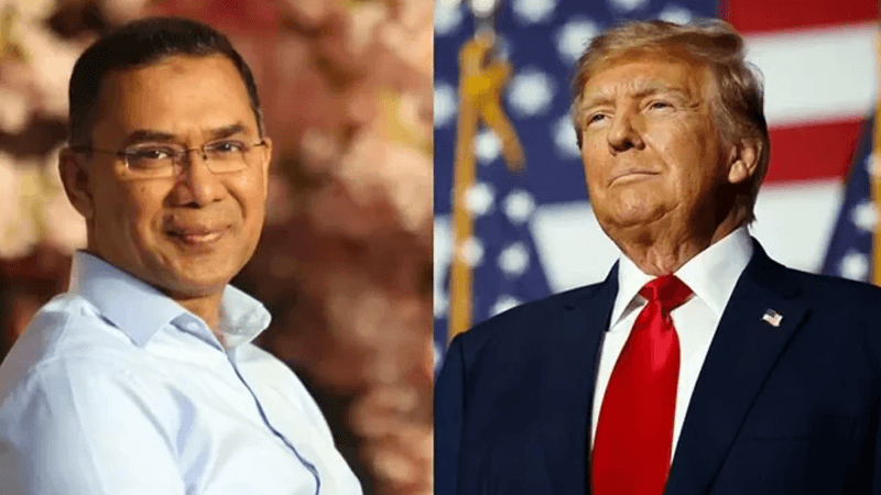 যুক্তরাষ্ট্রের ২৫০তম স্বাধীনতা দিবসে ট্রাম্পকে প্রধানমন্ত্রীর শুভেচ্ছা
