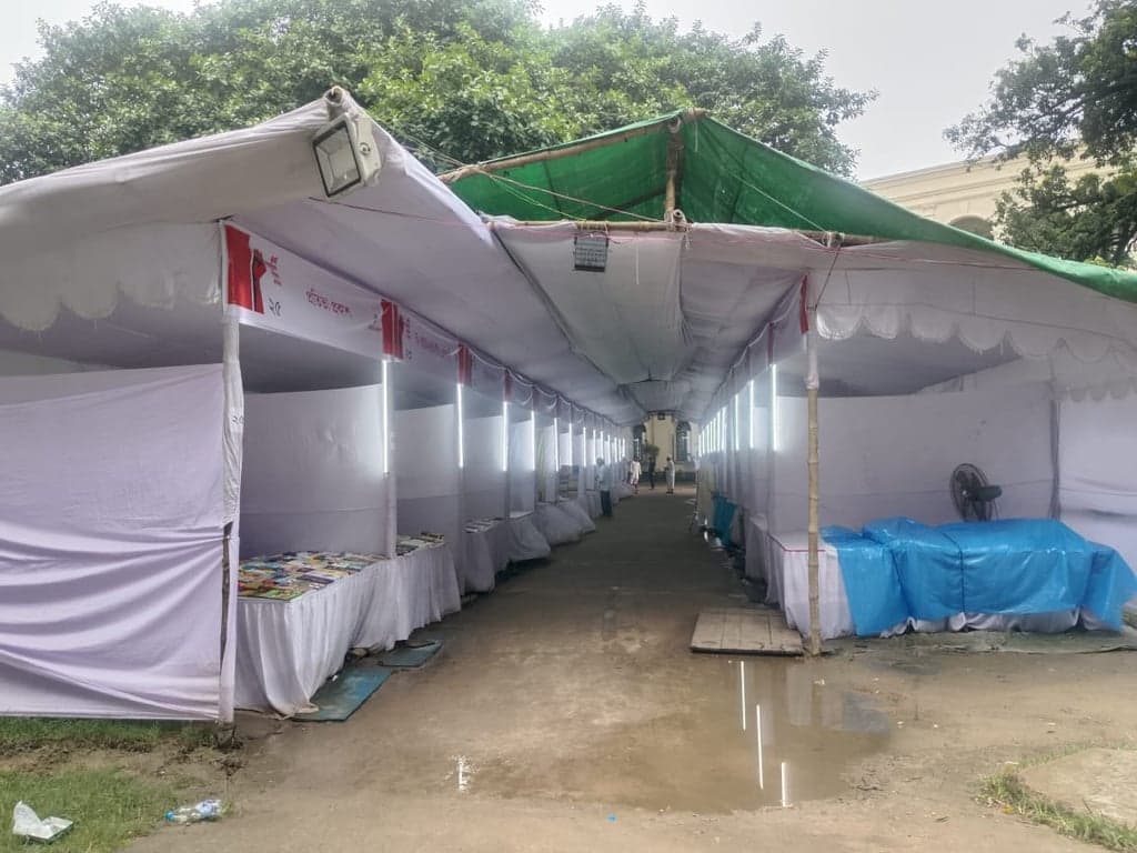পাঠক-ক্রেতাশূন্য ‘জুলাই গণঅভ্যুত্থান’ বইমেলা