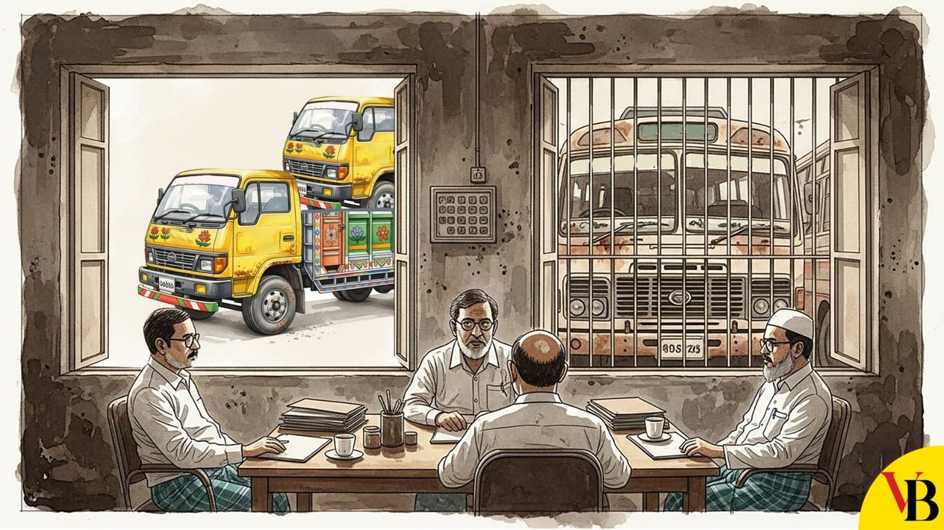 মেয়াদোত্তীর্ণ বাস-ট্রাক তুলতে হলে সরকার ও মালিক পক্ষের বোঝাপড়া জরুরি