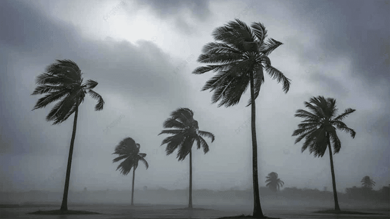 ৫ জেলায় ৮০ কিমি বেগে ঝড়সহ বজ্রবৃষ্টির পূর্বাভাস, নদীবন্দরে ২ নম্বর সংকেত