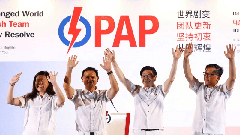 সিঙ্গাপুরের নির্বাচনে ক্ষমতাসীন দলের টানা ১৪ বার জয়