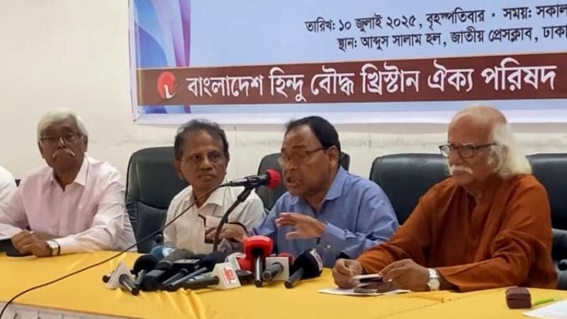 দেশে ১১ মাসে সংখ্যালঘুদের ওপর সহিংসতার ঘটনা আড়াই হাজার: ঐক্য পরিষদ