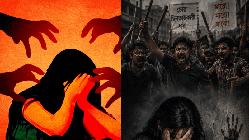 মে মাসে মব সহিংসতায় নিহত ৩১, নির্যাতনের শিকার ৩০৫ নারী ও কন্যাশিশু: এইচআরএসএস