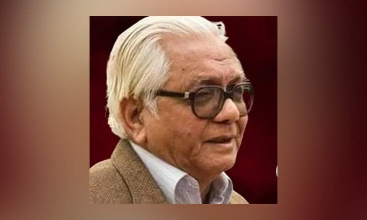 বদরুদ্দীন উমর অনেক ক্ষেত্রেই ছিলেন অদ্বিতীয়: সিরাজুল ইসলাম চৌধুরী