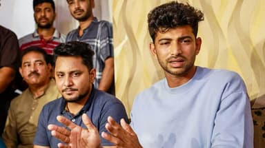 সংবাদ সম্মেলন করে ‘ভয়াবহ অভিজ্ঞতা’র বর্ণনা দিলেন ক্রিকেটার নাঈম