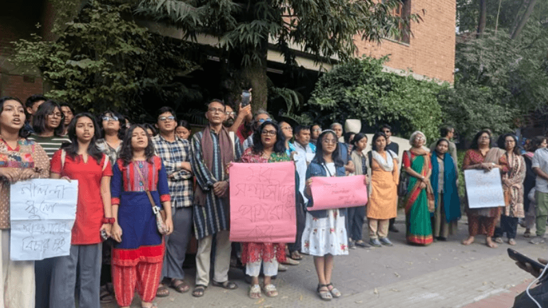 পরিস্থিতির সুযোগ নিয়ে হামলা করেছে সংস্কৃতি চর্চাবিরোধী গোষ্ঠী: ছায়ানট