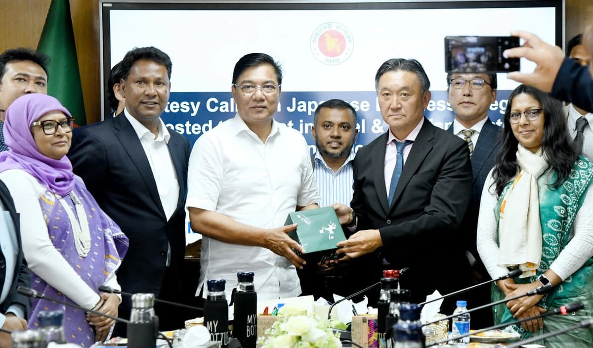 বাংলাদেশের পর্যটন খাতে ১২০ কোটি ডলার বিনিয়োগের ঘোষণা জাপানি বিনিয়োগকারীদের