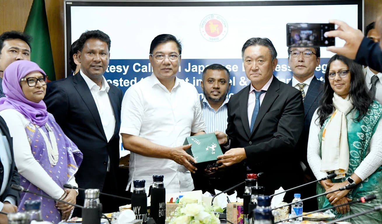 বাংলাদেশের পর্যটন খাতে ১২০ কোটি ডলার বিনিয়োগের ঘোষণা জাপানি বিনিয়োগকারীদের