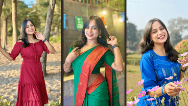 পর্দায় নিয়মিত হতে চান উদীয়মান রিয়া বর্মন