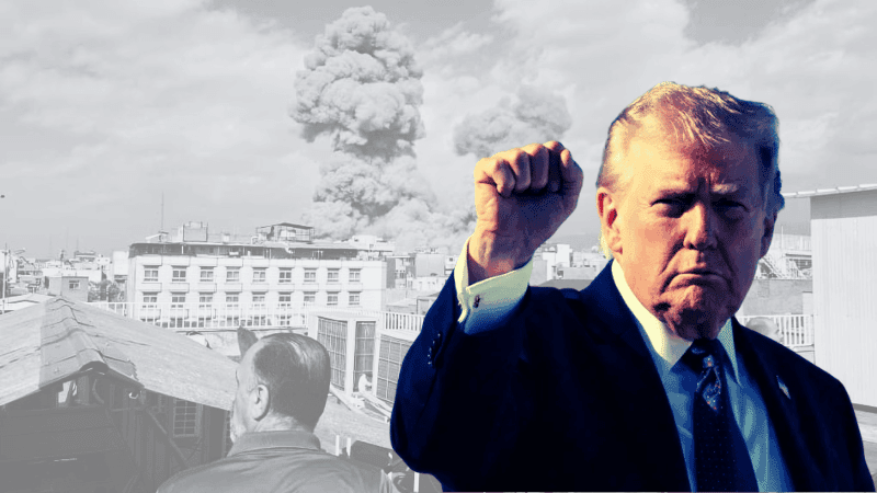 ইরানের বিরুদ্ধে যুদ্ধে আরব দেশগুলো যুক্ত হতে যাচ্ছে, দাবি ট্রাম্পের